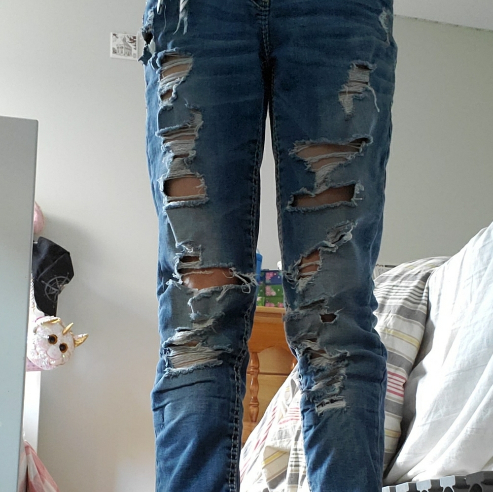 Ripped Jeans